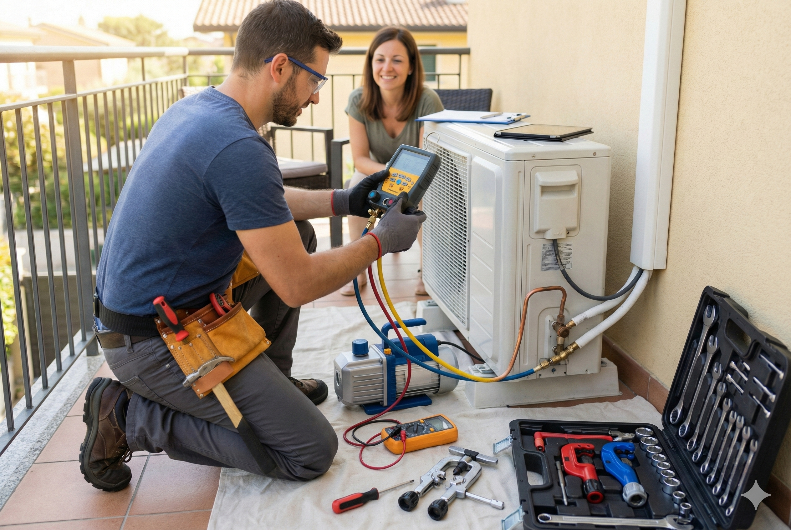 Instalação e Manutenção de Ar Condicionado Split